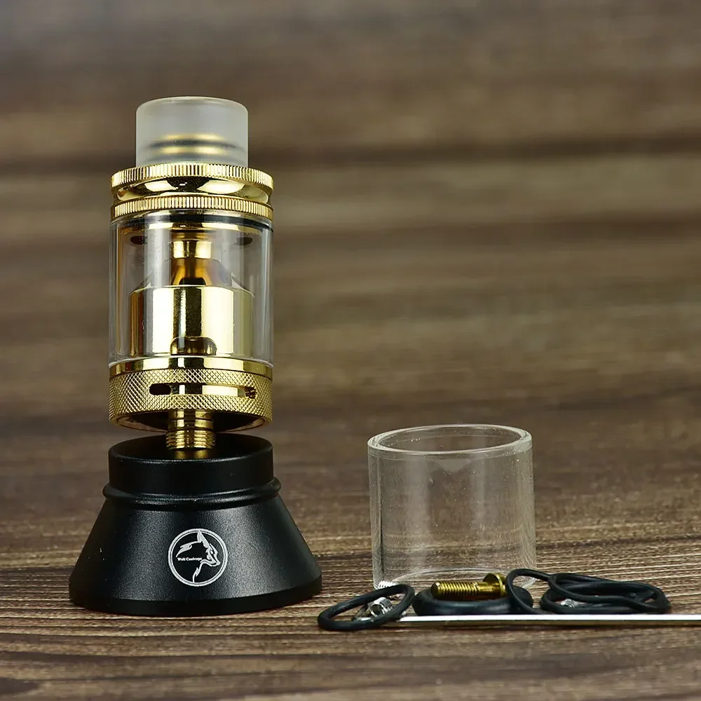 Wolfcoolvape Zeus X RTA 24 316SS Vape 4 Mods RTA Atomizer atomizer tank for coils & atomizers - gallery image 4