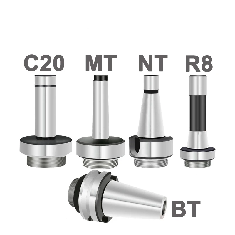 Imagem -05 - Boring Head Tool Holder Boring Tool Holder Bt30 Bt40 Nt30 Nt40 r8 mt Mt2 Mt3 Mt4 Mt5 C20 C25