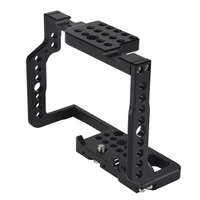 A12E-Camera Cage Stabilizer Video Film Movies Photography Camera Case For Panasonic Lumix DMC G85/G80 Cameras