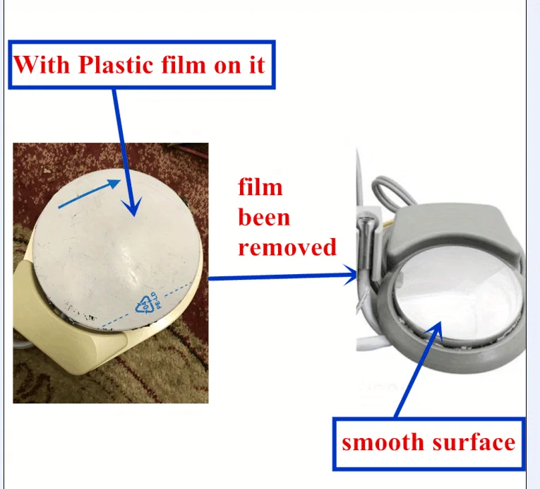 Portable Dental Air Compressor Unit with 4 Hole Triplex Syringe Oil Free 75-8kg Pressure for Dental Clinic Practice
