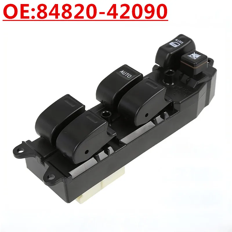 

OE:84820-42090 Suitable for 1998-2000 Toyota Corolla glass lift control switch