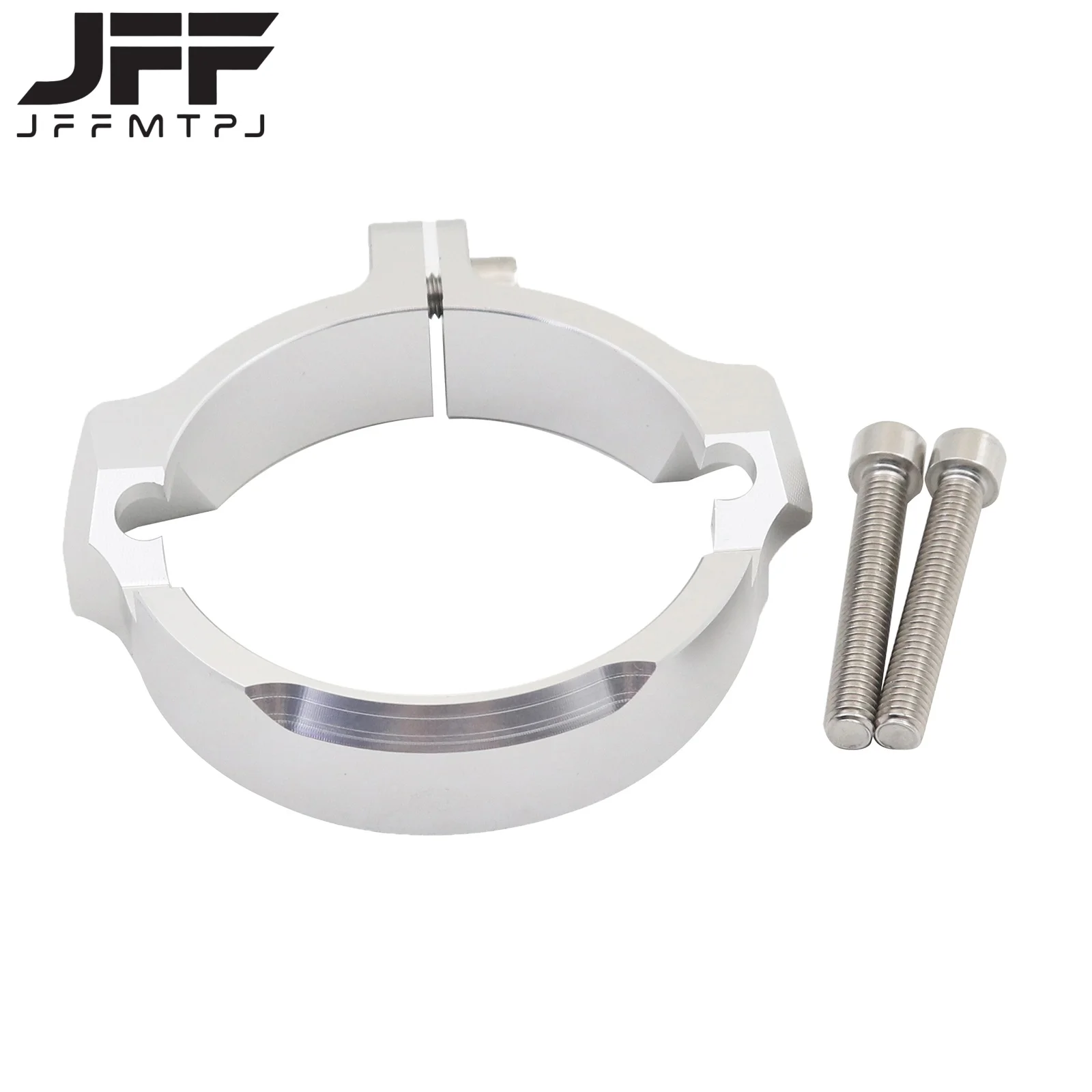 Exhaust Tip Muffler Pipe Clamp Flange Guard For KTM EXC XC SX XCW TPI Six Days 250 300 2017-2022 2023 Husqvarna TE TC TX GasGas