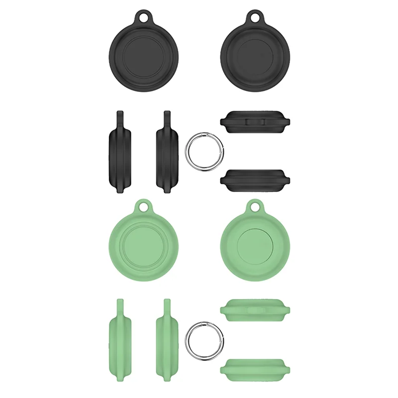 【RECOMENDAR】 Silikonhülle, wasserdicht, sturzsicher und staubdicht, Aufbewahrungskoffer für Hundehalsbänder, Gepäckschlüssel