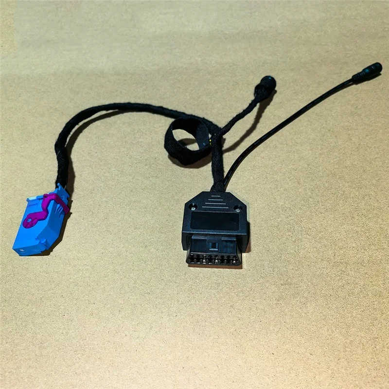 Test Platform Cable For VW VAG UDS Micronas Dashboard Instrument Communication Cable Used For Matching Keys New Kit OBD