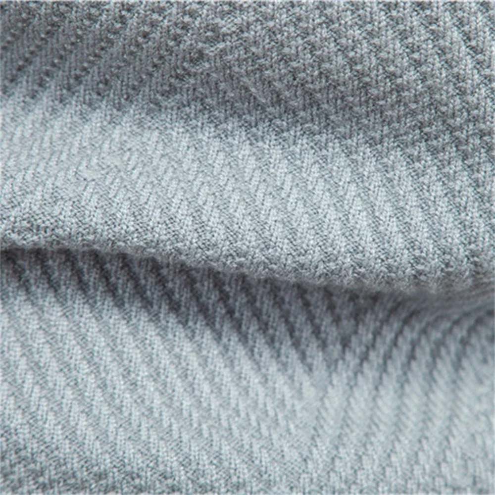 Pull patchwork à manches longues pour hommes, pull décontracté, col rond, haut de luxe, mode automne et hiver, haute qualité, nouveau