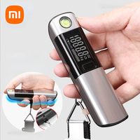 Xiaomi Portable Electronic Scale 50kg LCD Household Digital Luggage Weight Scale Travel Bags Hanging Steelyard HookFishing Scale