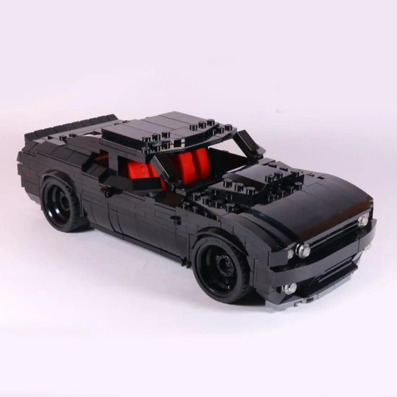 moc3934-durable-muscle-car-building-blocks-set-gift-for-boys-intelligent-dodge-challenger-racing-car-model-kit-educational-toy