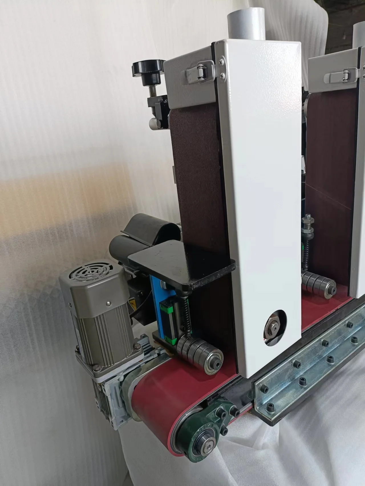 자동 금속 버 연마 소형 평면 연마기 스테인리스 스틸용