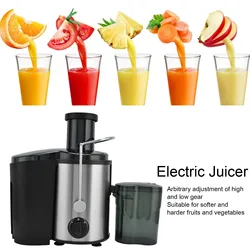 Fruit Juicer Extractor 1.5L Household Electric Juicer 18000-22000 Rpm Fruit Vegetable Automatic Juicer for Home EU Plug 220‑240V