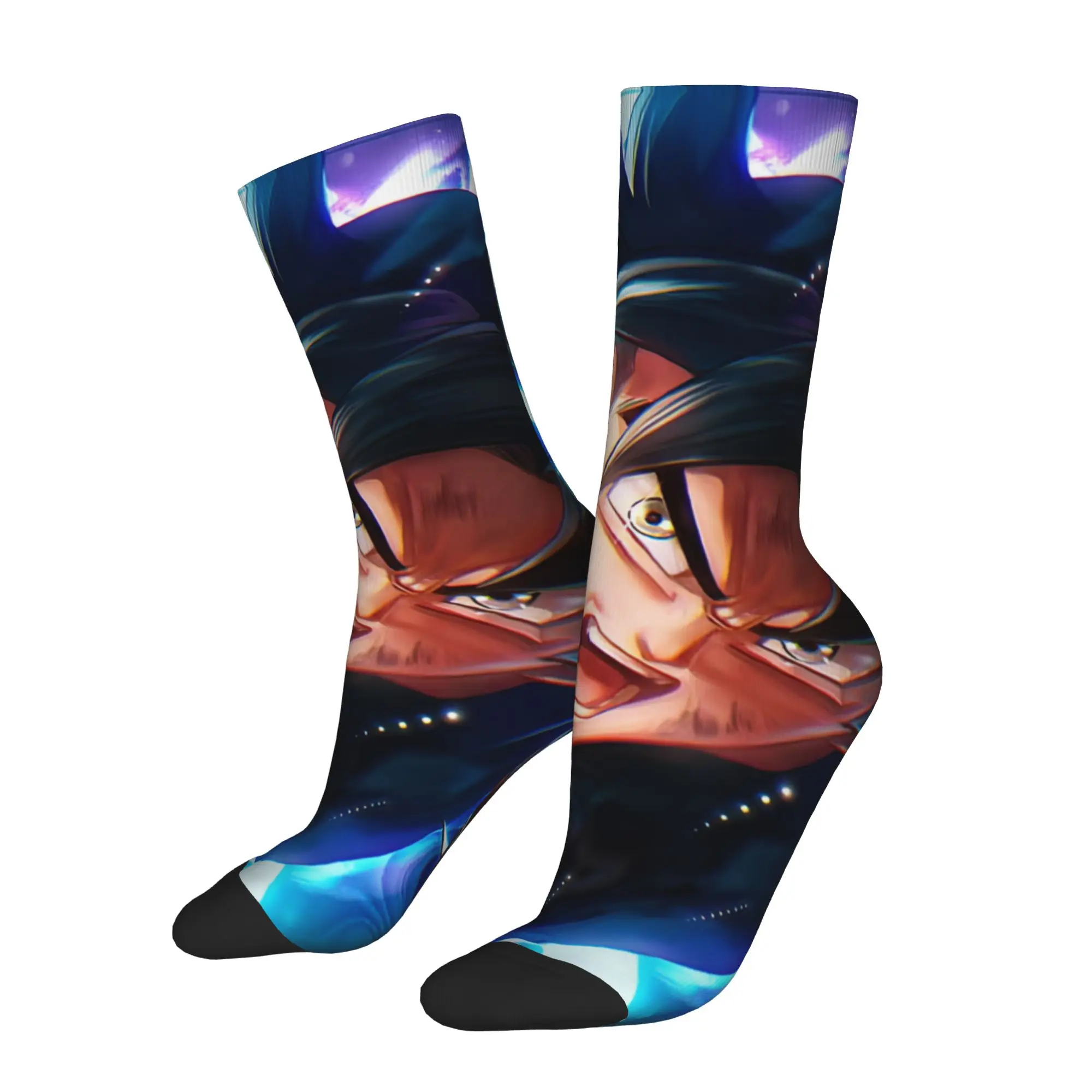 

1 Pair Hip Hop Vintage DRAGON BALL Crazy Men's Socks Unisex Harajuku Seamless Printed Funny Novelty Happy Sock Gift