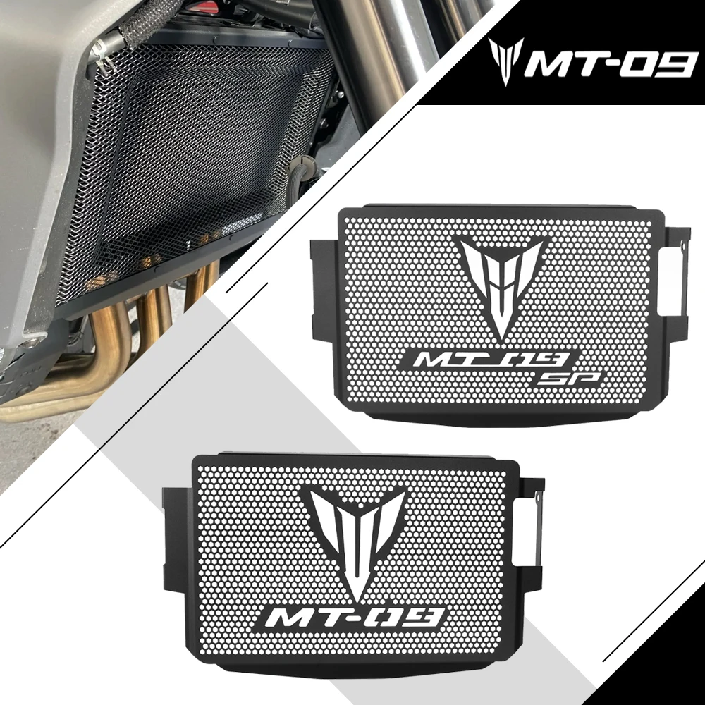 

Motorcycle Accessories Radiator Guard Protection Grille Cover Protector For Yamaha MT09 MT09SP MT 09 SP MT-09SP MT-09 2024 2025