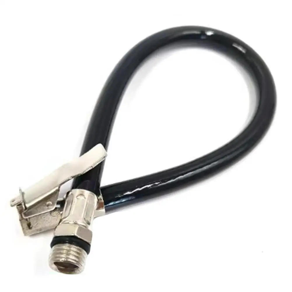 อุปกรณ์เสริมเกจวัดลมยางแบบเป่าลม 3 เส้น สำหรับเกจวัดแรงดันลมยาง สายเติมลม เครื่องมือสำคัญสำหรับการซ่อมยางอย่างรวดเร็ว