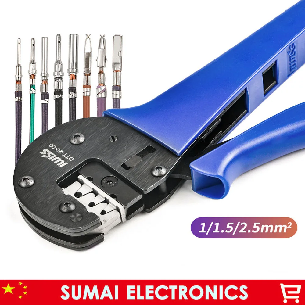 Terminal Wire Crimping Tools for deutsch terminals connector, crimping wire/cable for 20-13 AWG ,0.5-2.5mm2