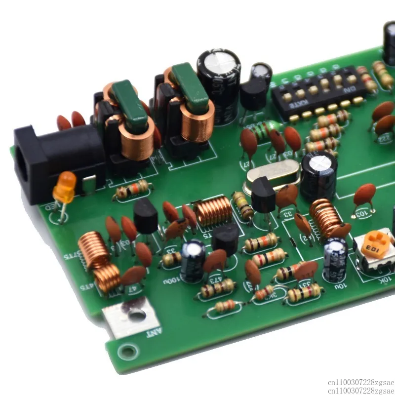 

FM-стереопередатчик FM полный комплект запасных частей BH1417F комплект электронного производства DIY фазовый передатчик с замкнутым контуром