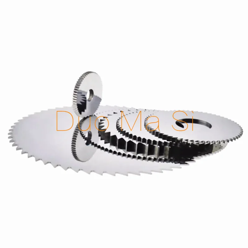 1PCS 40mm/50mm/60mm/75mm/80mm/100mm Solid carbide cutting saw blade milling cutte ,Slotting cutter,(0.8mm 1.0mm 1.5mm-5.0mm)