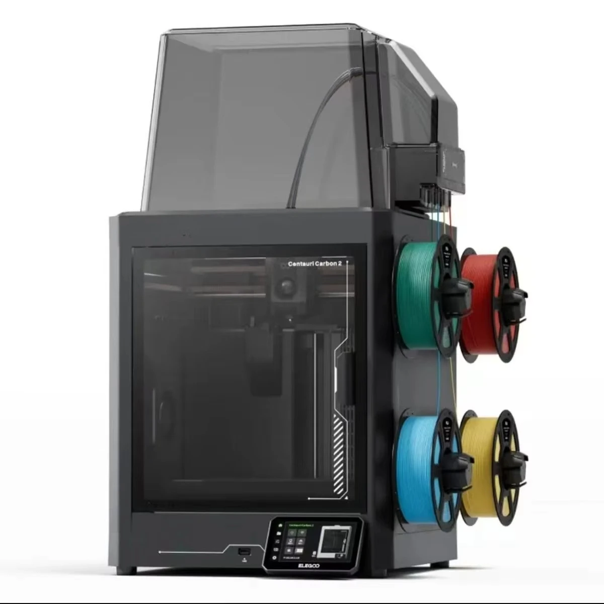 Centauri Carbon CC2 3D Printer New Automatic Leveling High Speed FDM Multicolor 3D Printer CC2