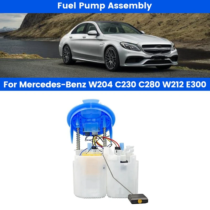 

A2044701094 Car Fuel Pump Assembly For Mercedes-Benz W204 C230 C280 W212 E300 E500 A207 E550