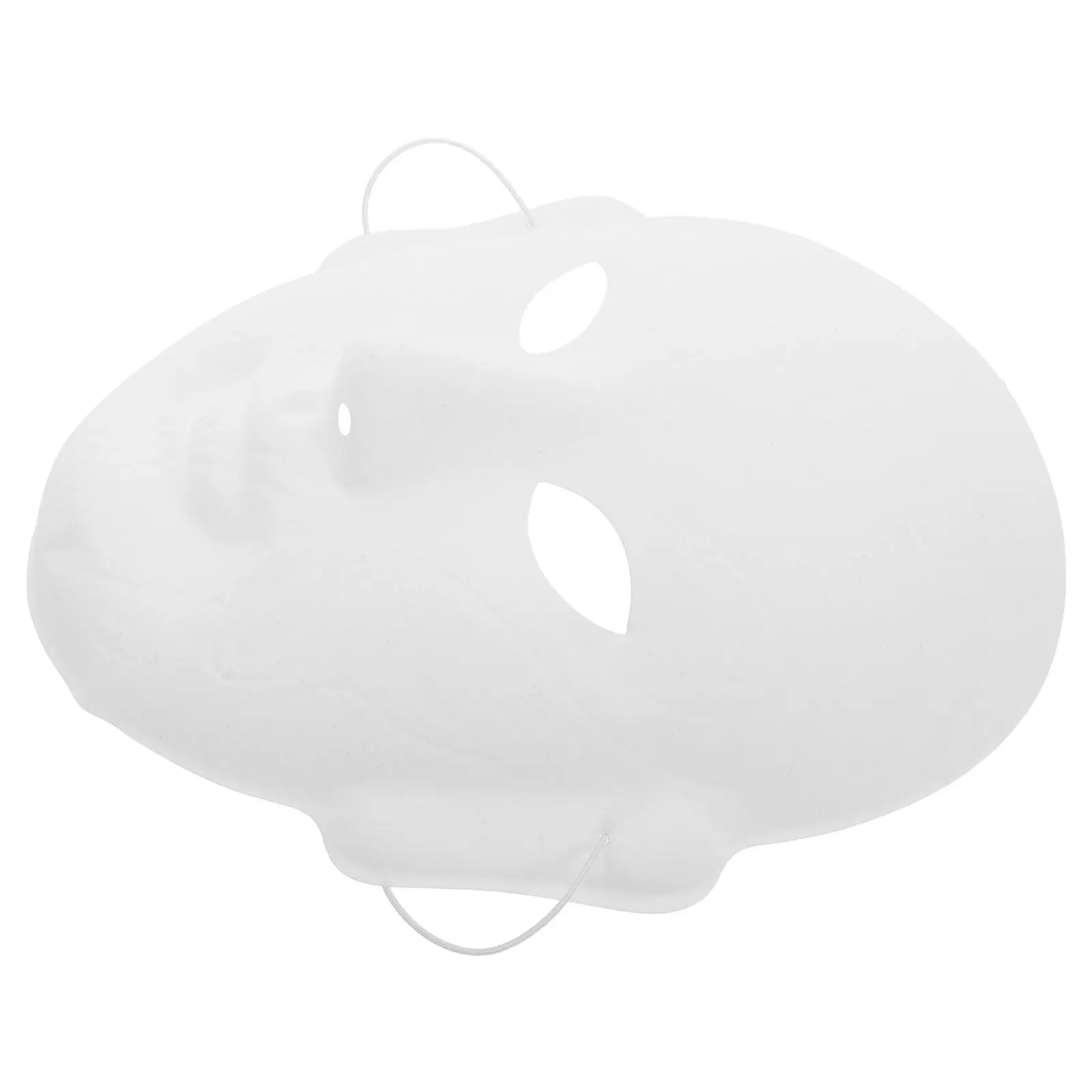 DIY Blank Peking Opera Face Mask Embossed Outline Paintable Theater Prop for Art Projects Kindergarten - view 5
