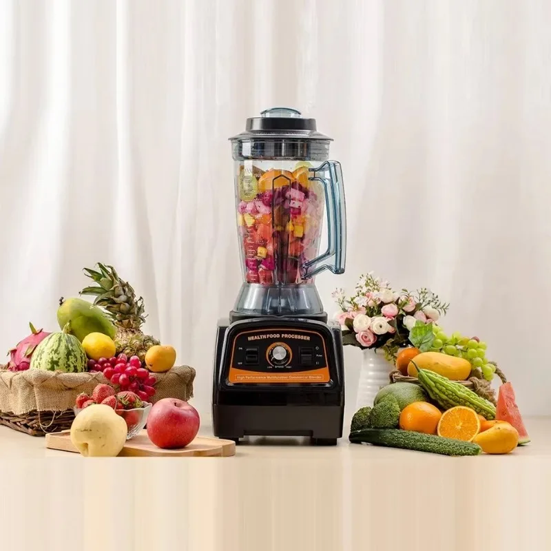 A7400 Professional Commercial Blender 2800W Smoothie Maker Food Mixer 3000ml for Crushing Ice, Frozen Dessert, Soup, Fish
