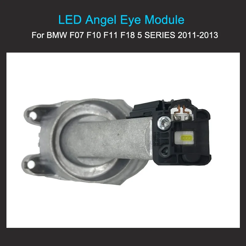 1 Pair LED Angel Eyes Module for BMW F07 F10 F11 F18 2011 2012 2013 Plug and Play LED Angel Eyes Ring Light Modules 63127262731