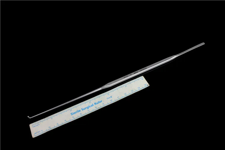 Orthopedic instrument medical nerve root stripping ion spine cervical lumbar vertebra meningeal stripper round head blade hook