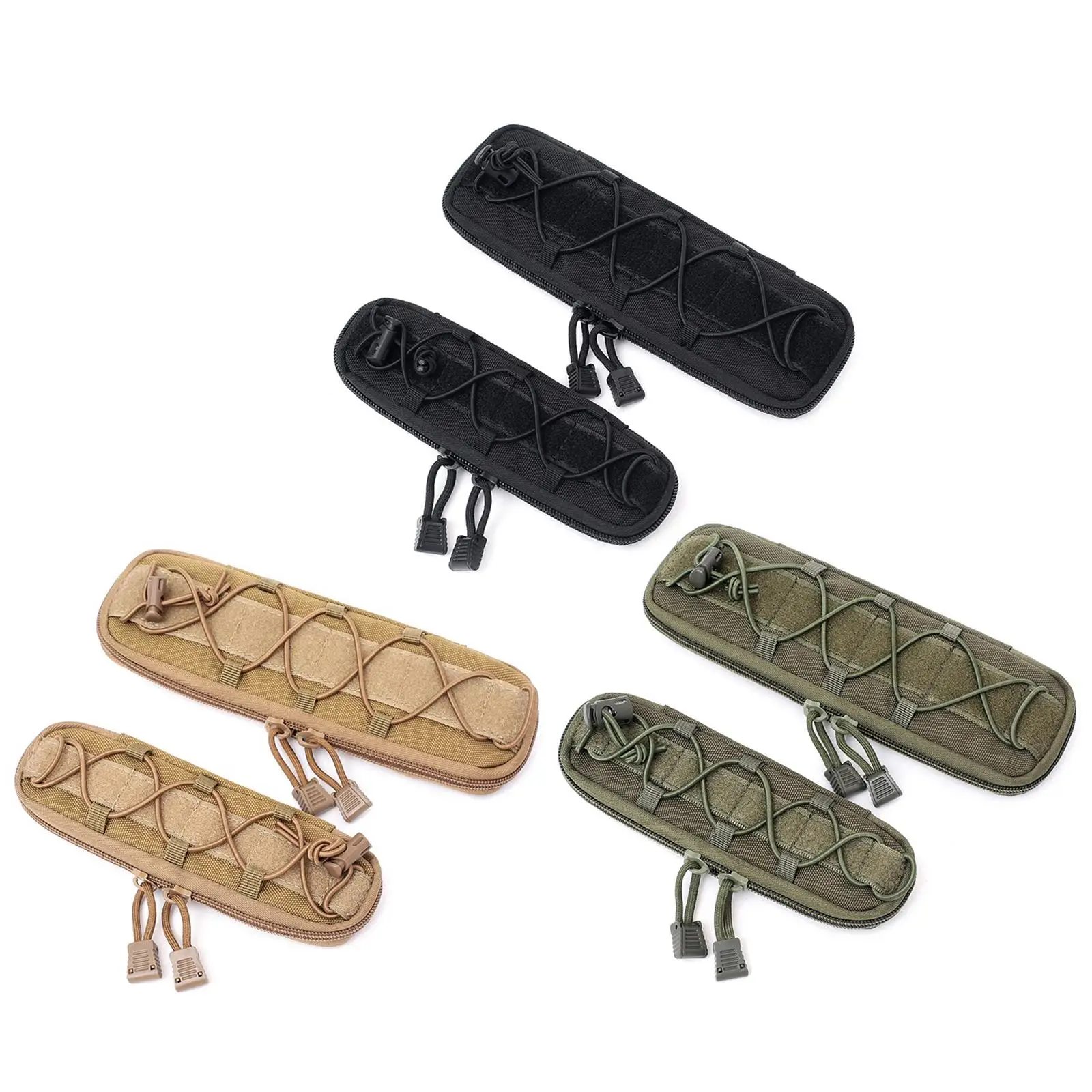 حامل الحقيبة التخييم الخصر حزمة أدوات متعددة حزام جيب في الهواء الطلق حقيبة غمد للمشي مصباح يدوي مقص