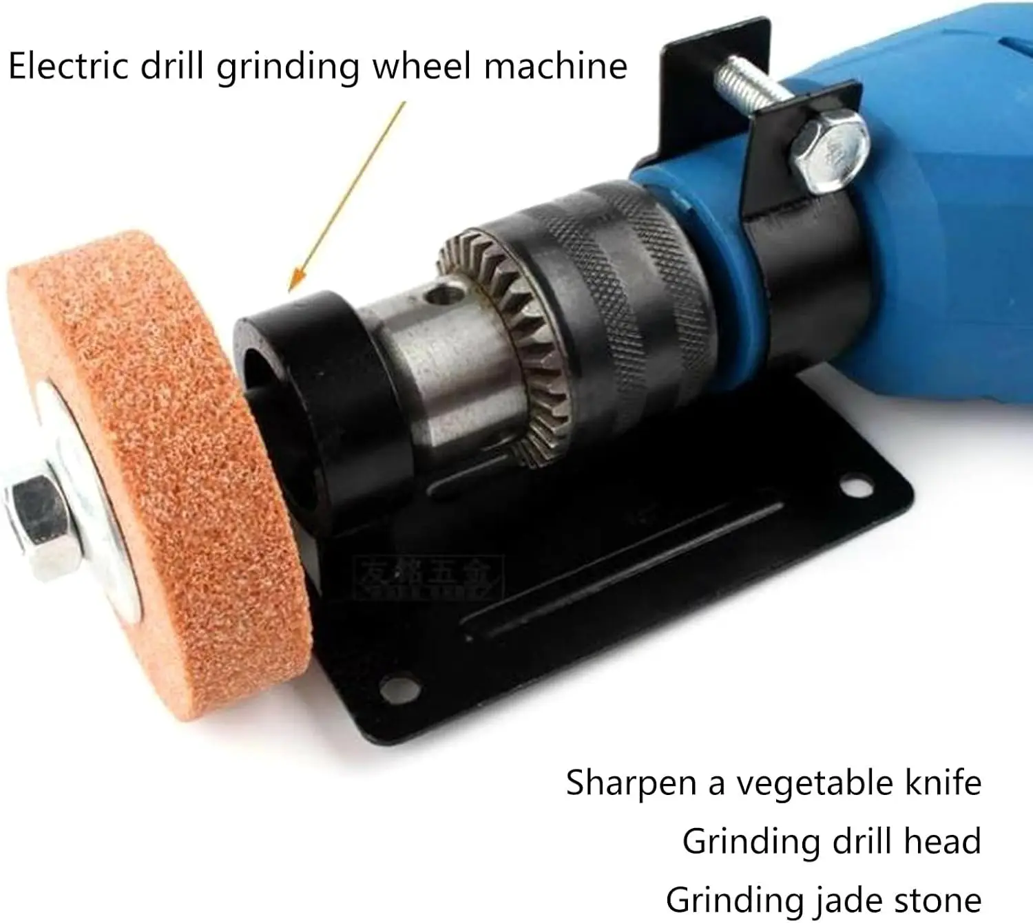 Ceramic grinder Metal Polishing Bracket Electric Drill Base  Sharpening Converter Kit  Metal Grinder Rotary Tool Grinding Polish