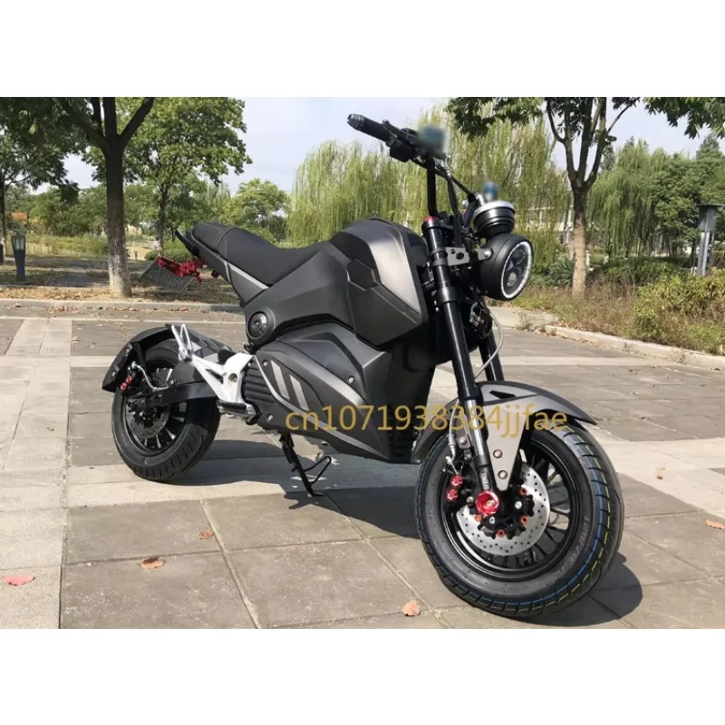 Рисунок 2 - Мощный электрический мотоцикл для взрослых