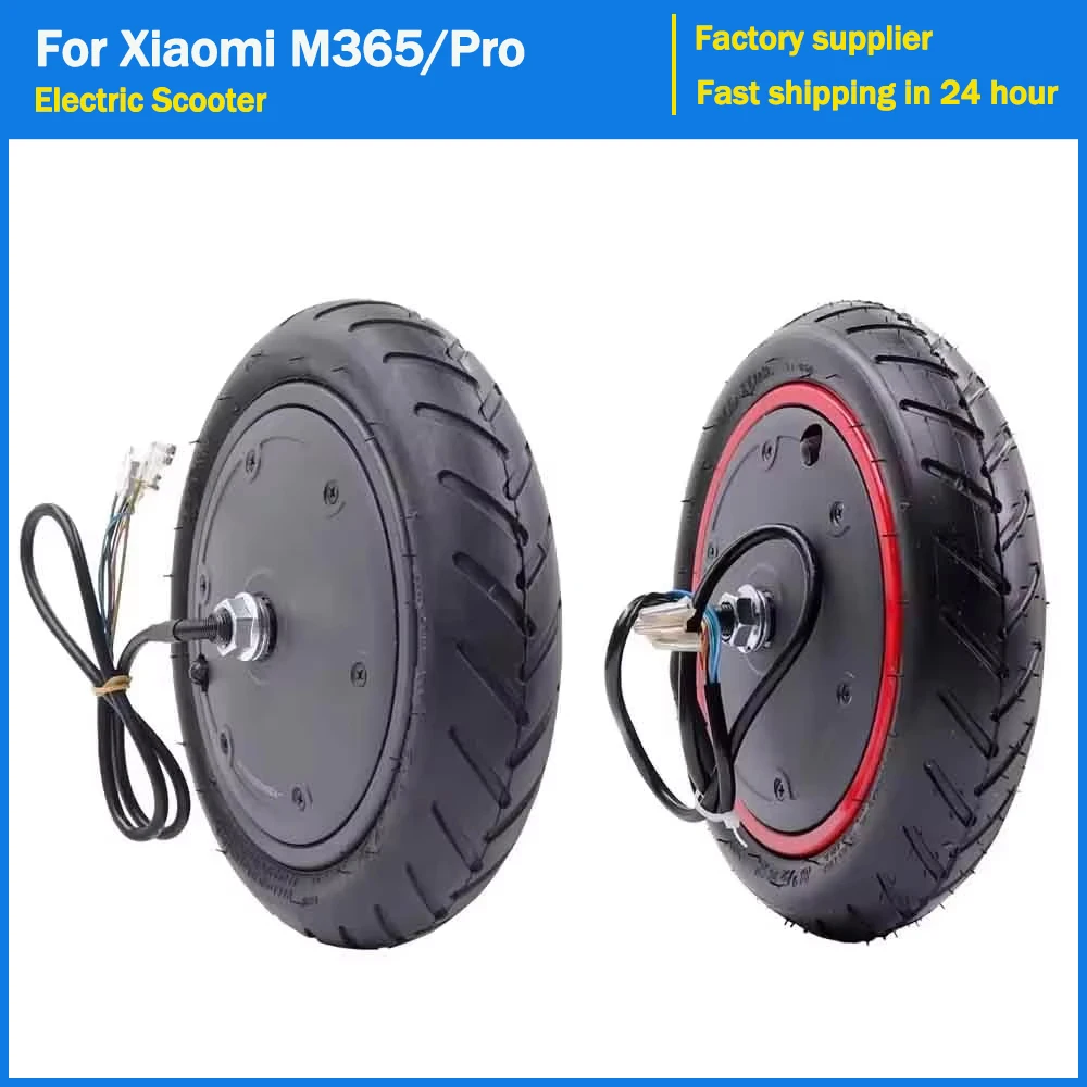 

Engine Motor for Xiaomi M365/Pro Electric Scooter 36V 350W Motor Front Wheel Scooter Shock Absorbing Strengthen Tire Motor Parts