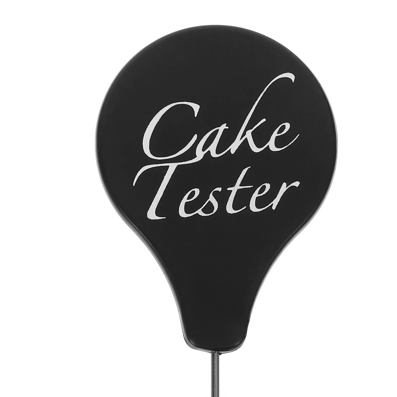 

Metal Cake Tester Baking Tool Strong Anti Slip to Clean Reusable Stainless Steel Probe for Oven Cake Tester Stick
