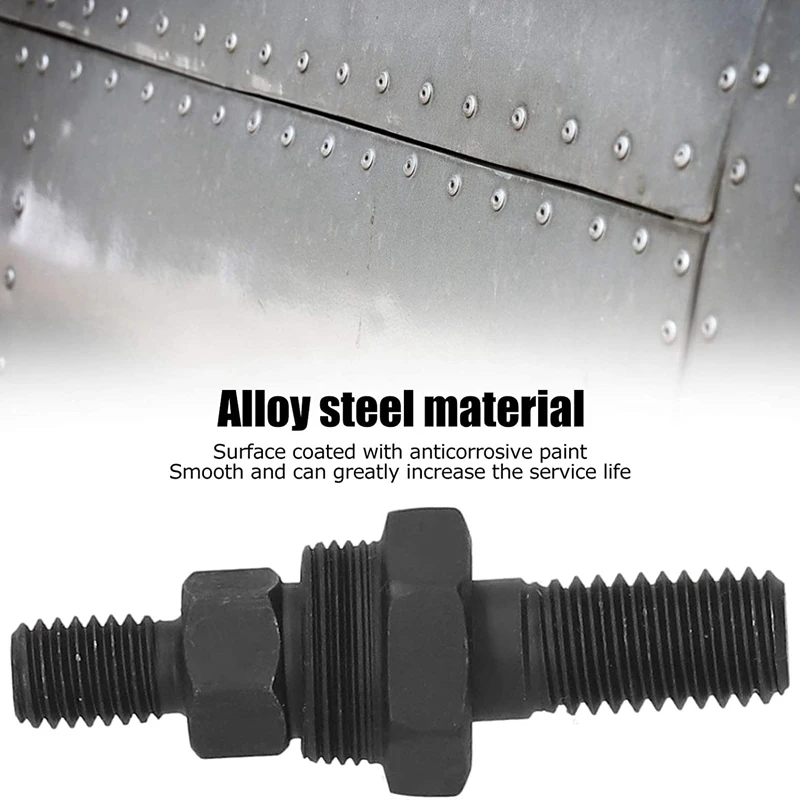 ABSF 1 Manual Rivet Nut Head Smooth Assembly Professional Nut Riveting Tool Black M10