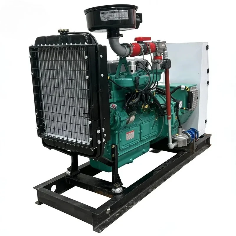 

2026Small Biogas to Electricity Generator Turbine for 20KW 50KW 100KW 200KW 500KW 1MW Remote Start DC Powered with Air or Water