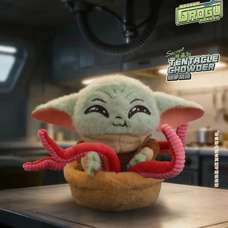 52Toys Star Wars Mandalorian Yoda Blind Box Keychain Bag Pendant Collectible Figurine Trendy Toy Gift For Collectors view 4
