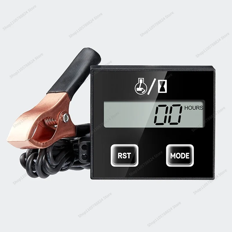For chainsaw lawn mower tachometer, digital induction pulse speed meter engine speed measurement