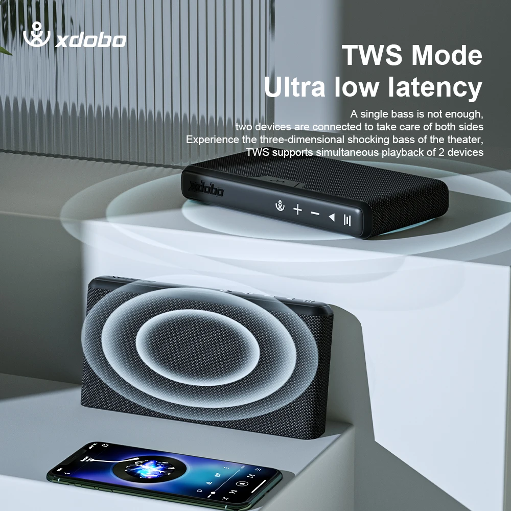 Outdoor X8 Air XDOBO głośnik Bluetooth głośnik bezprzewodowy Mini przenośna pozytywka piesze wycieczki głośnik na imprezę do jazdy konnej piesze wycieczki