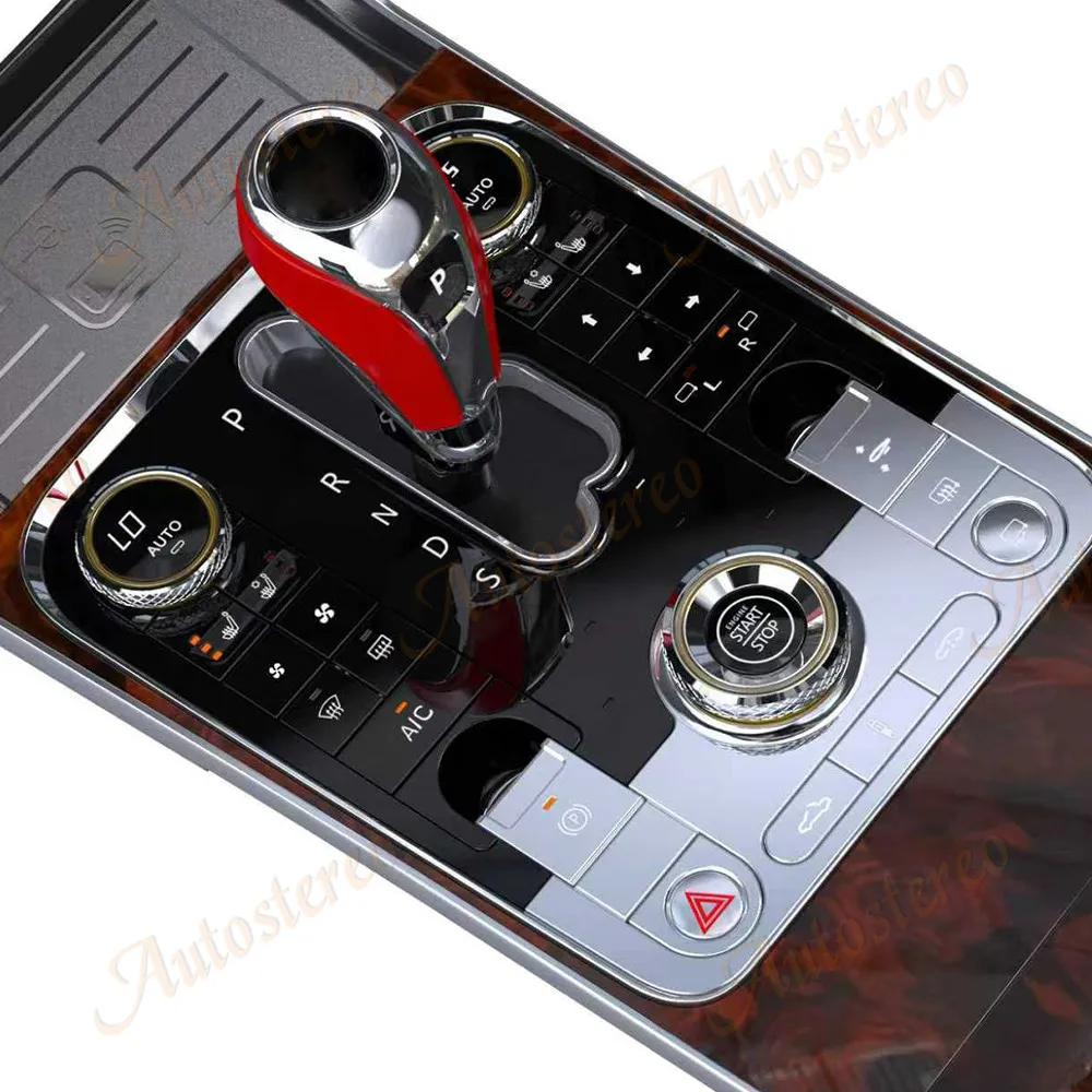 Car Digital Console Front AC Panel Full Touch 2026 Style Upgrade For Bentley GT Overspeed Supersport Multimedia Player Control