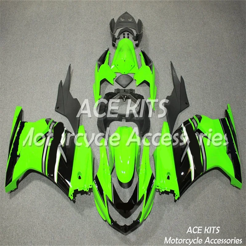 New ABS motorcycle Fairing For Kawasaki Ninja250 2008-2012 Various Color Patterns Can Be Customized No.1075