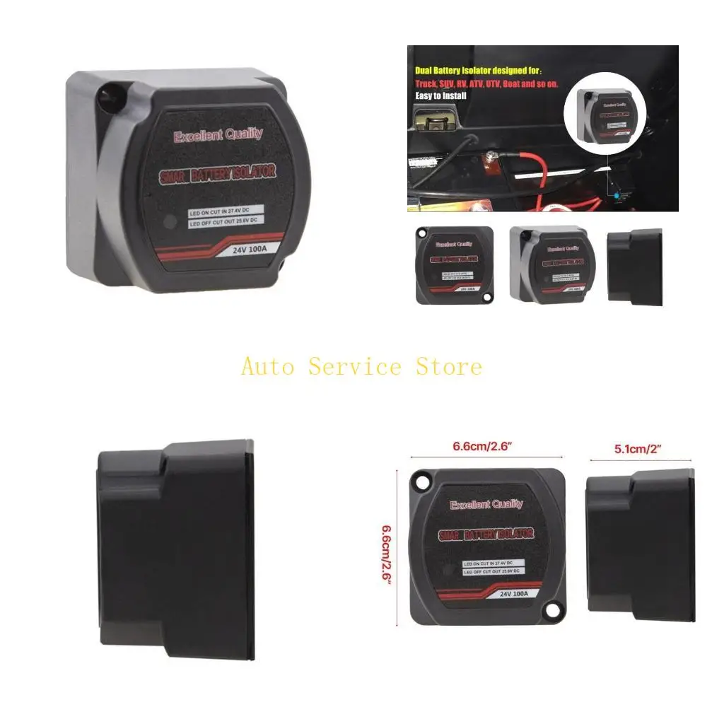 462A Vehicle Batter…