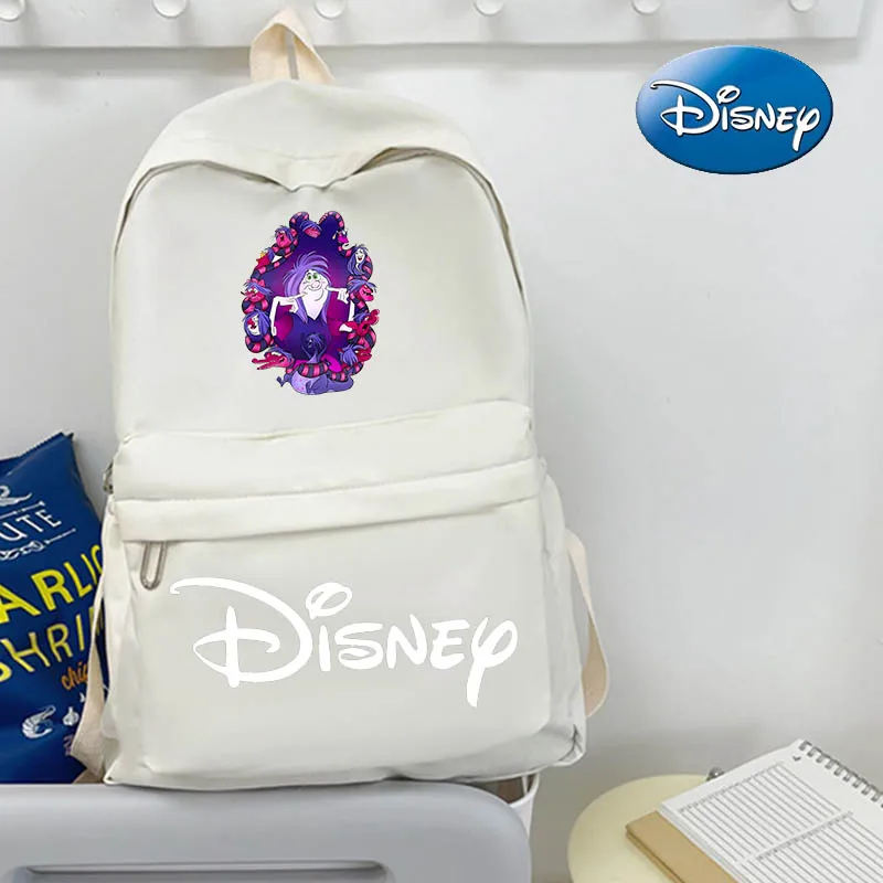 

Disney The Sword in The Stone New Student Backpack School Bags for Teenage Girls Cute Women's Backpack Book Bag Nylon Rucksack