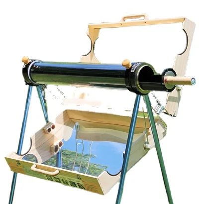 New design portable parabolic vacuum tube solar cooker oven for sale