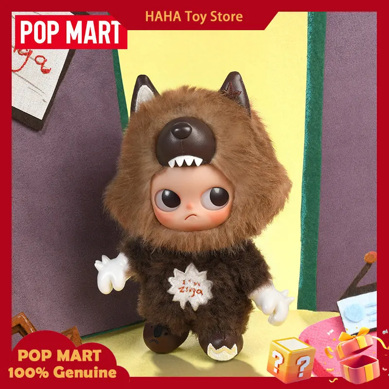 

POP MART Zsiga Im Zsiga Series Vinyl Plush Pendant Blind Box Collectible Cute Toy Figure Home Decoration Toys For Adult
