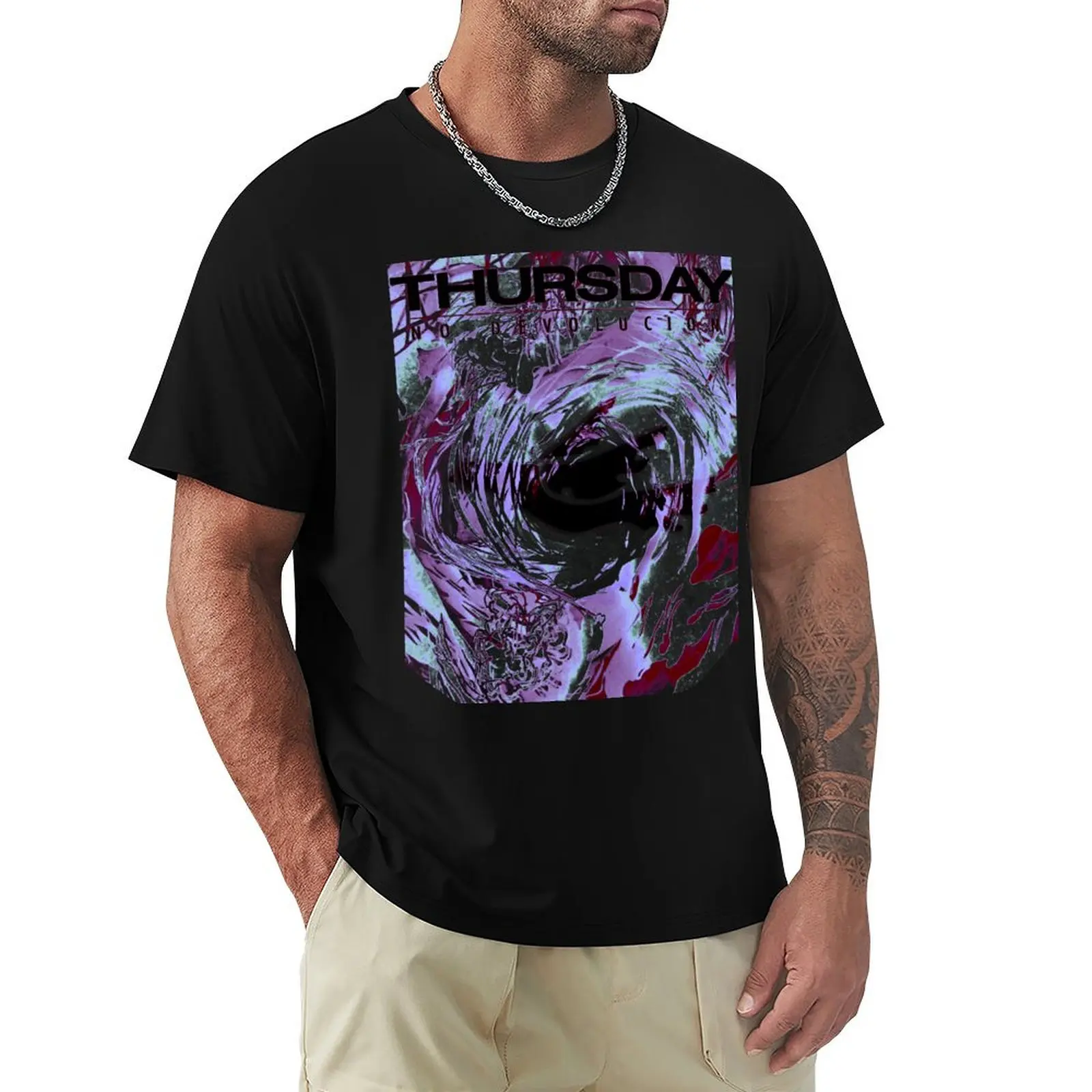 

Thursday Band T-Shirt sports fans kawaii clothes summer tops men t shirts high quality