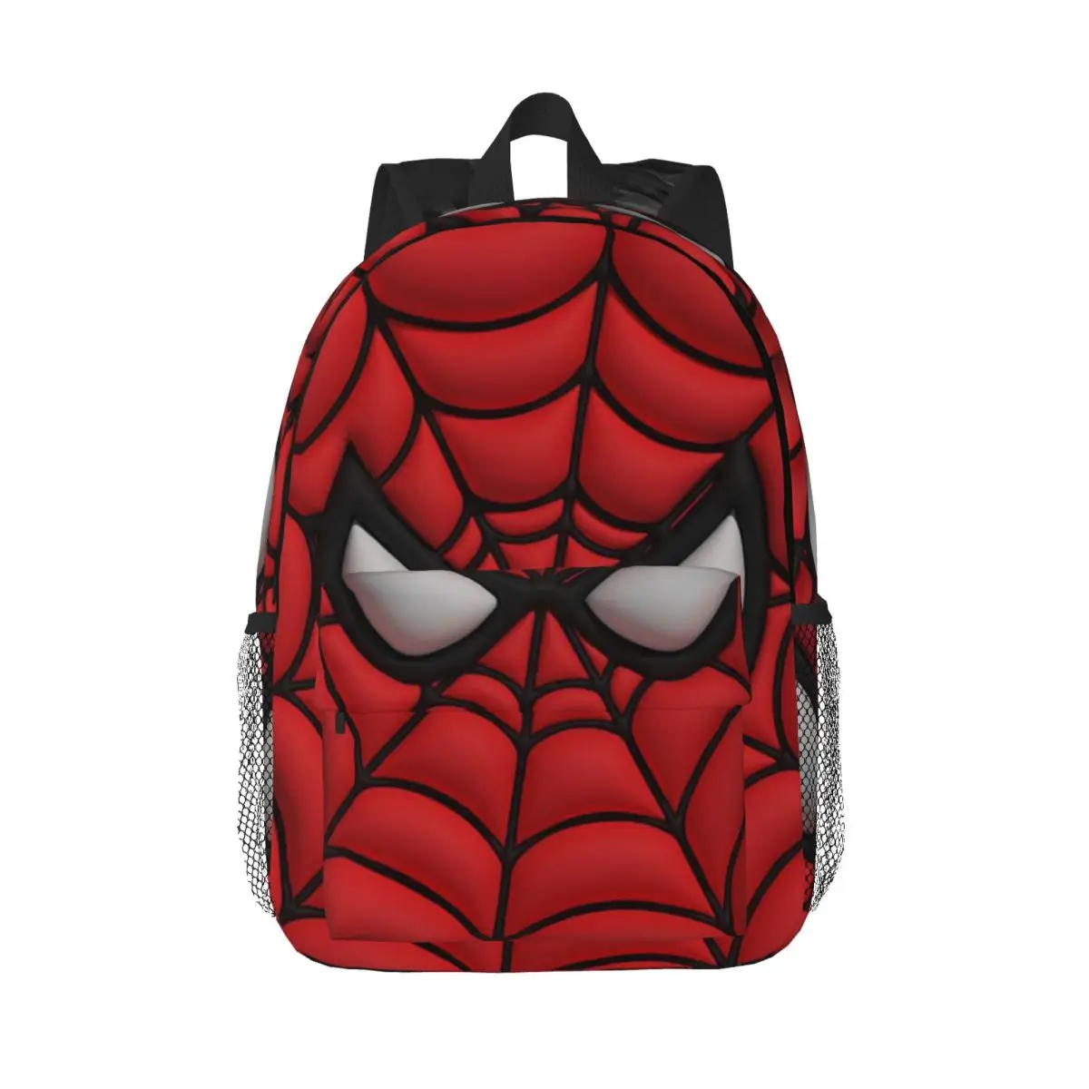 

Spider Web Backpack Hot Sale Daypack Large Capacity Boys Girls BookBag Shoulder Bags for Men Women Children School Bag