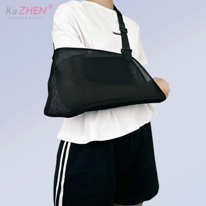 1PC Arm Fracture Sling Shoulder Elbow Wrist Dislocation Fixation Belt Rehabilitation Support Protective Equipment Adult Children