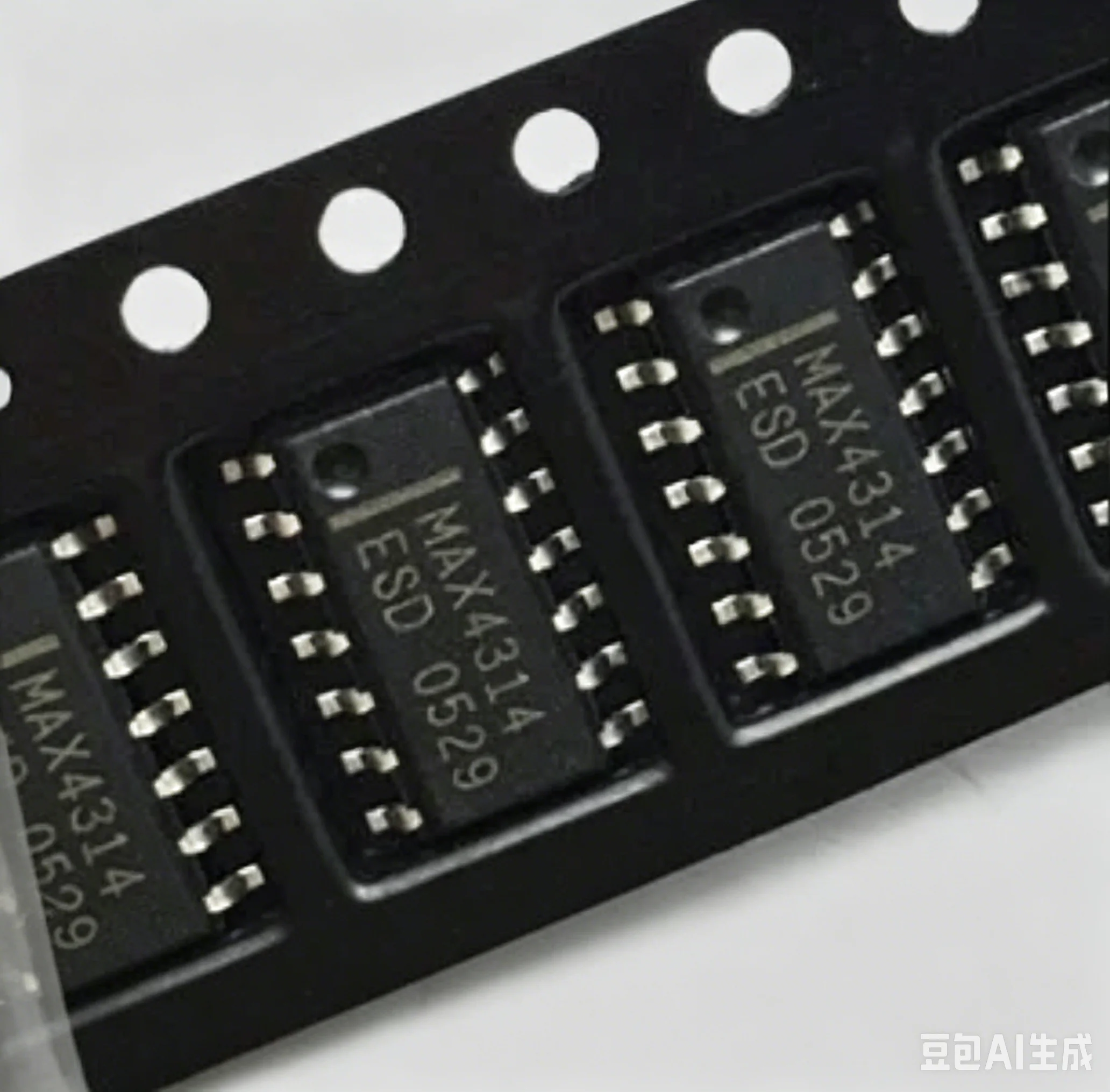 10PCS 100% New  MAX4314ESD+T MAX4314ESD MAX4314 SOP14 IN STOCK