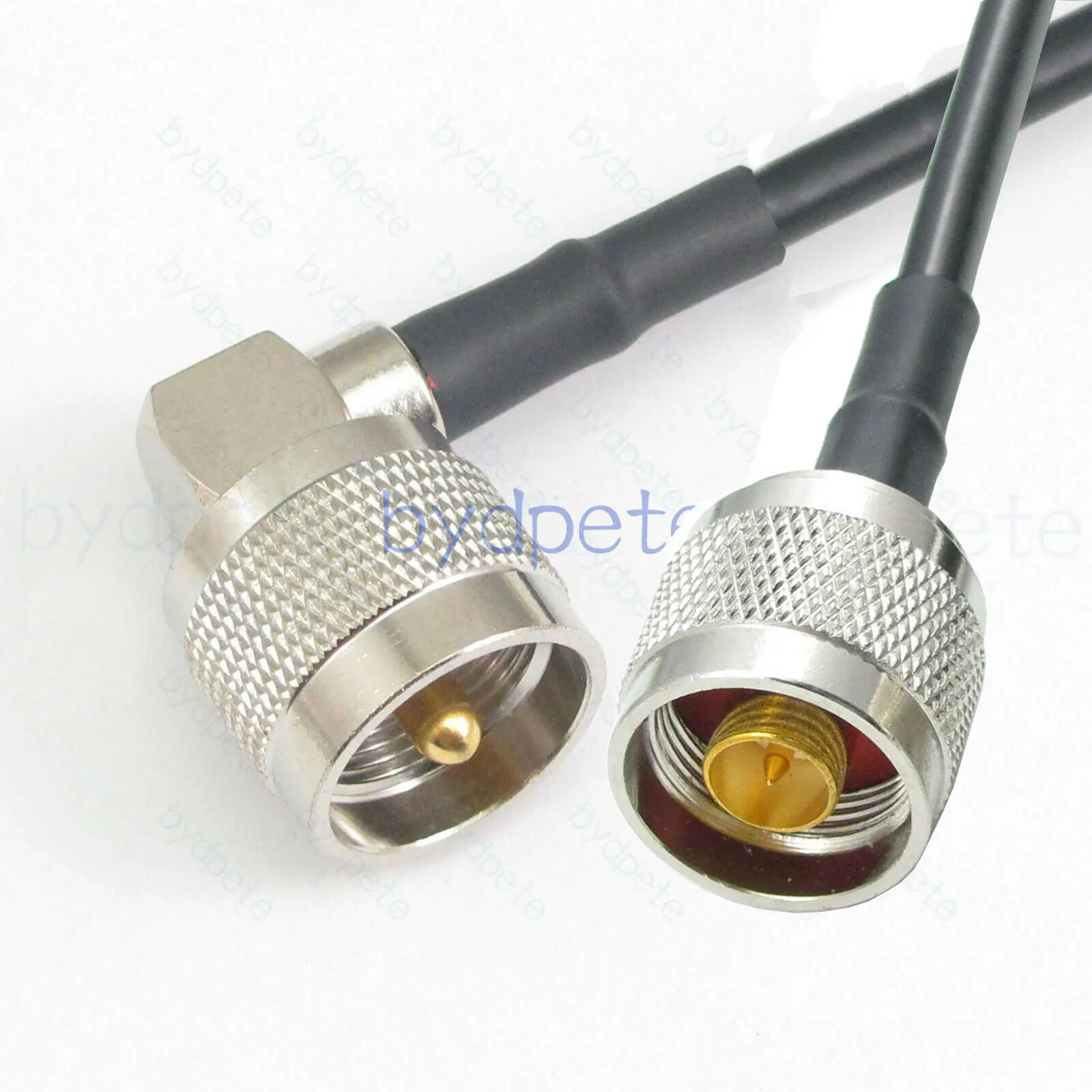 

UHF Male PL259 Right Angle RA to N Male Plug RG58 Cable Coaxial Kable 50ohm Pigtail Antenna Extension 50ohm RF Coaxial Tangerrf