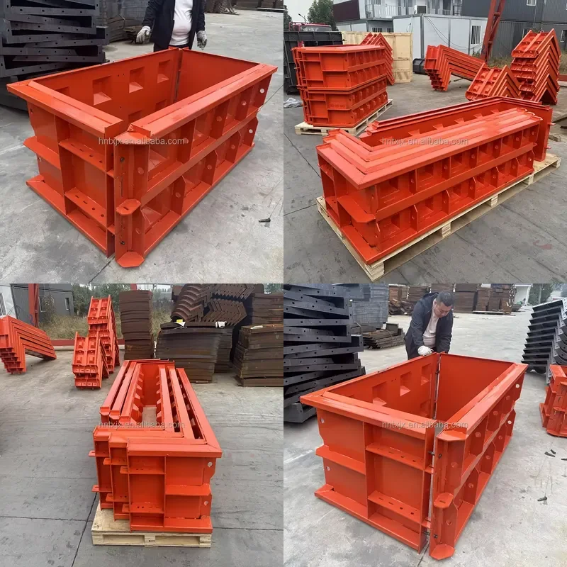 Industrial Machinery Selling Precast Concrete Block Mold Interlocking Retaining Wall Brick Mould for Construction