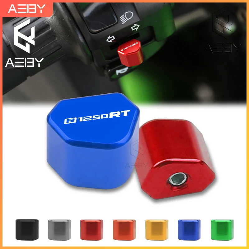 

CNC Locomotive Motorcycle Turn Signal Switch Button Replace Decorate For BMW R1250RT R 1250RT Steering Switch Accessories