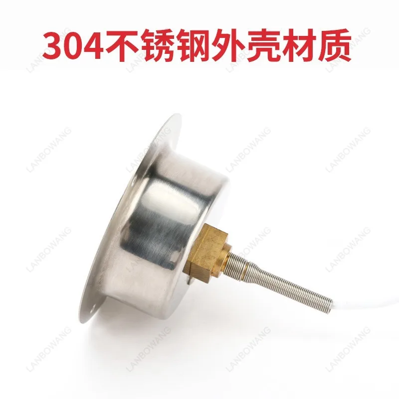 Pressure Type Thermometer, Refrigerator Freezer Thermometer, Cold Storage Freezer, Insulated Box Low-temperature Thermometer