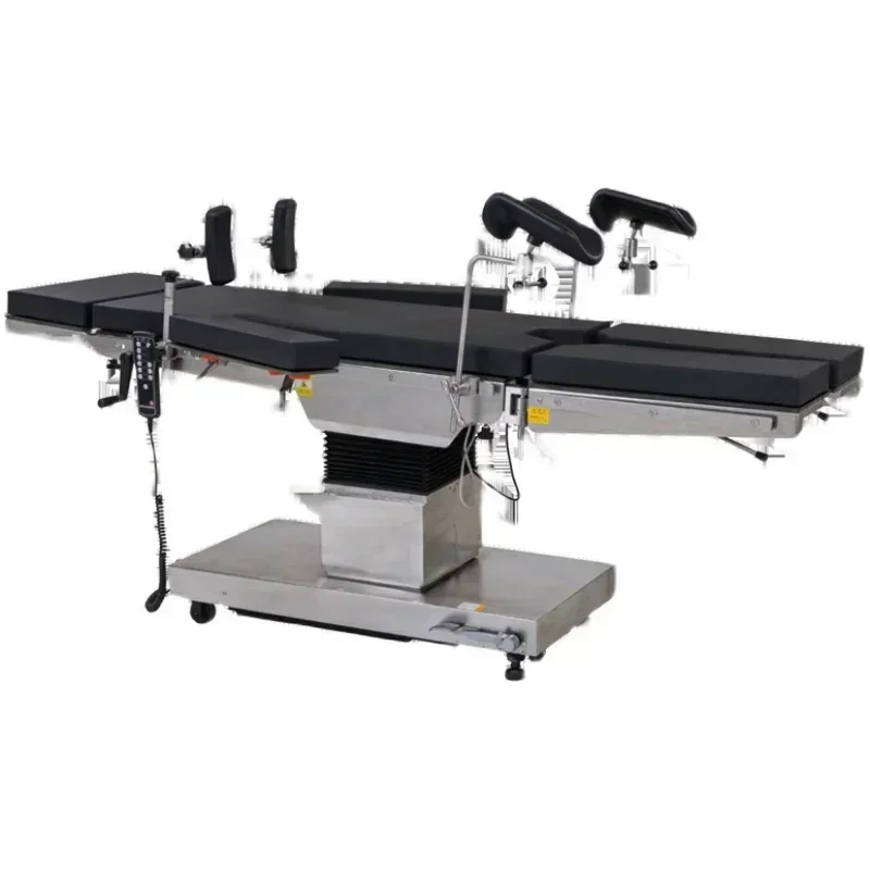 

Bestselling Electric Operation Table Hospital See-through Comprehensive Operating Table Gynecological Examining Table